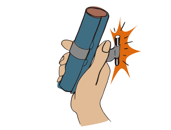 The closure of Rollgut is opened